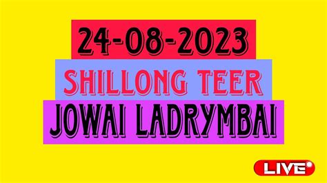 ladrymbai teer target today|Shillong Teer Result TODAY, April 6, 2024 LIVE: Winning .